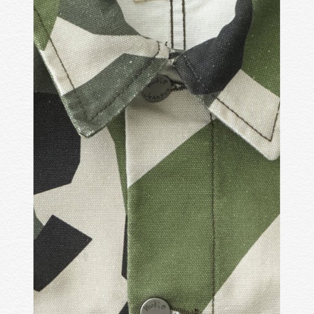 NWT Nudie Jeans Men’s Paul Swedish Camo Jacket - Picture 5 of 7